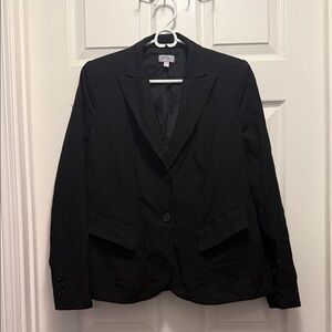A Pea in the Pod Black Maternity Jacket